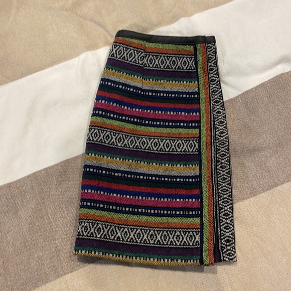 DOTTI mini a-line skirt - Picture 2 of 3